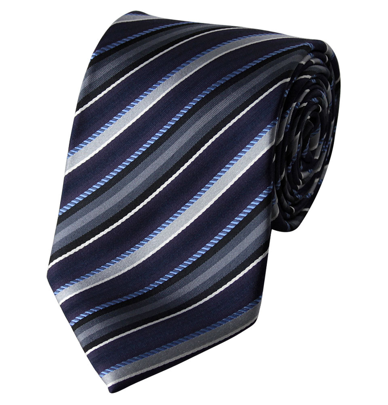 Illustration for article titled Striped vs Plain: Which Tie Is Better?